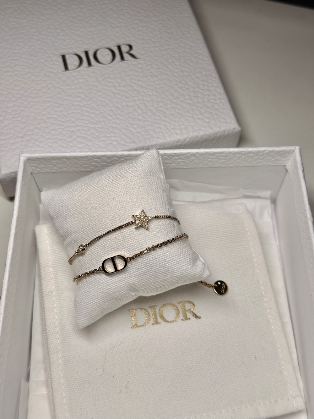 Petit CD Double Bracelet
